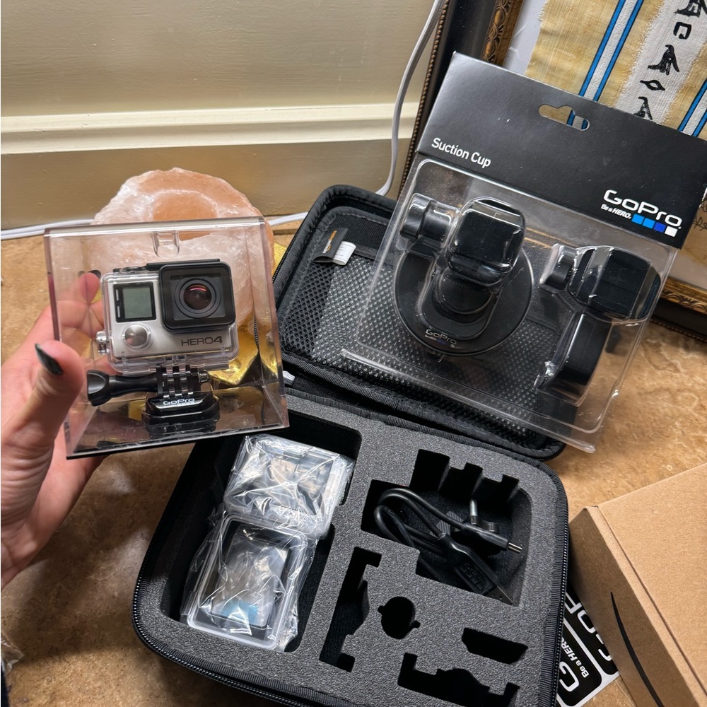 GoPro Hero4 set